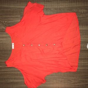Orange Top